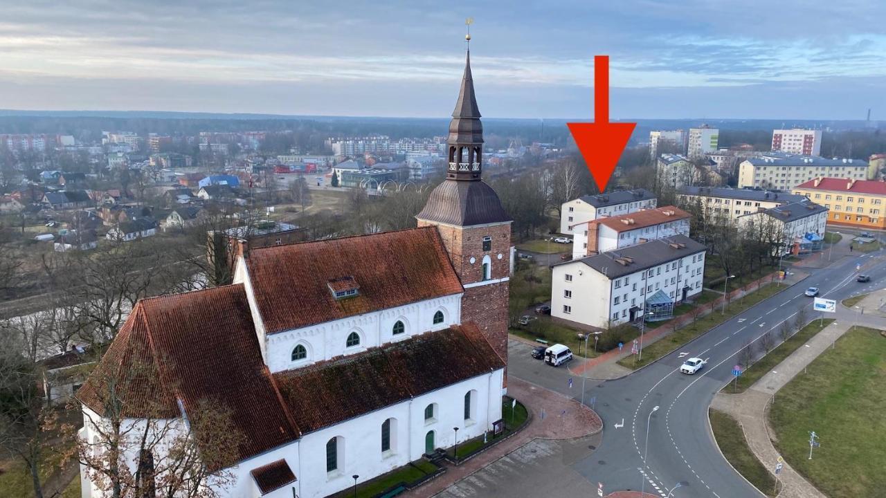 City Center Gauja Apartment Valmiera Exteriör bild