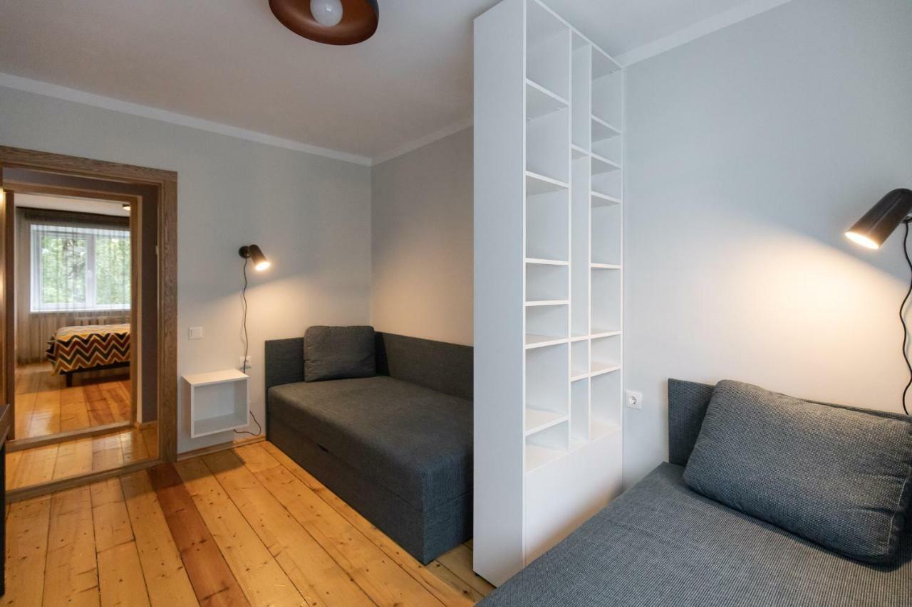 City Center Gauja Apartment Valmiera Exteriör bild