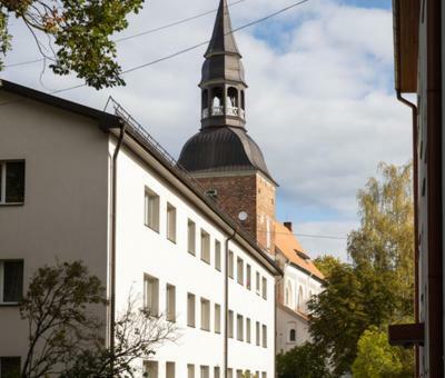 City Center Gauja Apartment Valmiera Exteriör bild