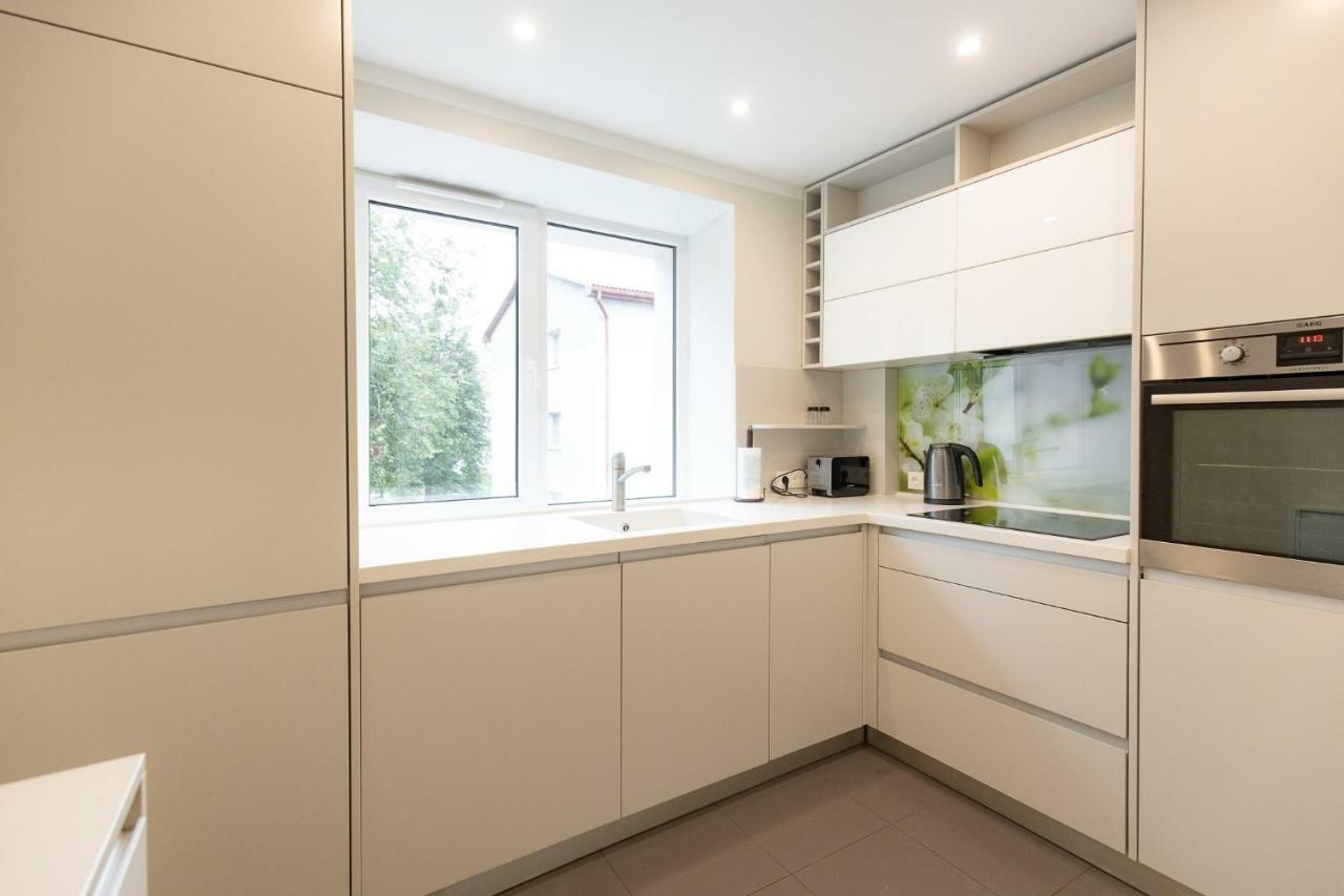 City Center Gauja Apartment Valmiera Exteriör bild