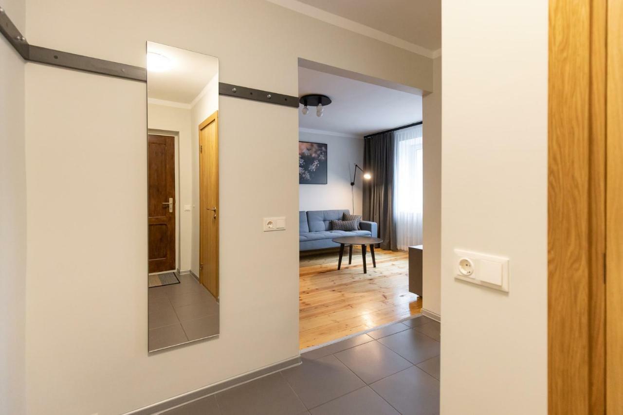 City Center Gauja Apartment Valmiera Exteriör bild